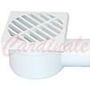 CHIUSINO CON SCARICO LATERALE CM.15X15 DIAM.50