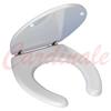 SEDILE MDF DISABILI BIANCO