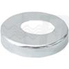ROSONE CATIS 30 CM. 7.5 H.10 MM CROMO OVALE