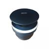 PILETTA NERO OPACO CLICK CLACK 1"1/4 