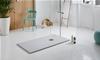 PIATTO DOCCIA RETTANGOLARE 70X120 BIANCO H.2,5 ESSENTIAL GRANITO (STONE)