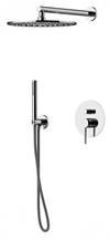 KIT DOCCIA CIRCLE ONE CROMO