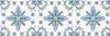 PIASTRELLA 25X75 MEDITERRANEA MAIOLICA FIORE MM.9