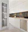 TERMOARREDO RIGHT 177X53 INT.50 RAL 7030 STONE GREY OPACO
