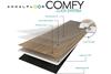 PAVIMENTO IN PVC CLICK SYSTEM CM.122X18 (TUTTI I COLORI)