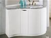 MOBILE DA BAGNO NIAGARA CM.130 DX BIANCO