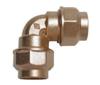 GOMITO 20 X 20 POLIETILENE OTTONE