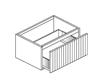 BASE 1 CASSETTONE DFLY CM.105 P.50 H.40 DOGATO BIANCO OPACO DL10