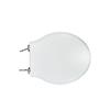 SEDILE EASY BATH CIELO BIANCO TERMOINDURENTE CERNIERE CROMO