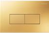 PLACCA ECO LINEA MM. 4,7 ORO LUCIDA PER CASSETTA INCASSO PUCCI ECO ART.1315490001 WC