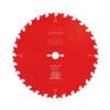 LAMA CIRCOLARE PER L'EDILIZIA RED 350X28X30