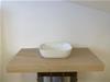 TOP IN GRES CM.55X120 H.10 LEGNO OPACO