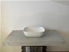 TOP IN GRES CM.53X117 H.10 GRIGIO CEMENTO OPACO