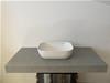 TOP IN GRES CM.52X117 H.10 GRIGIO SCURO OPACO
