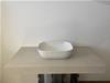 TOP IN GRES CM.55X116 H.10 GRIGIO CHIARO OPACO