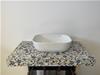 TOP IN GRES CM.49X90 H.8,5 FIORI OPACO