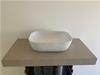 TOP IN GRES CM.45X90 H.8 GRIGIO OPACO
