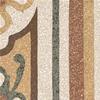 PIASTRELLA 20X20 MARMETTE IMPERATORI TRAIANO CORNICE 2 MM.9