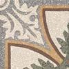 PIASTRELLA 20X20 MARMETTE IMPERATORI TRAIANO DECORO CENTRALE MM.9