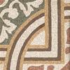 PIASTRELLA 20X20 MARMETTE IMPERATORI CALIGOLA DECORO CENTRALE MM.9