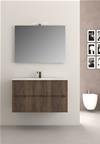 MOBILE DA BAGNO PLISSE' CM.60 COTONE