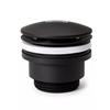 PILETTA CLICK CLACK 1"1/4 NERO