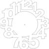 OROLOGIO VPC036 DIAM.80 ALL GOOD