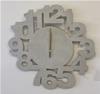 OROLOGIO DIAM.80 DA PARETE BEIGE IN GRES PORCELLANATO 