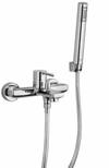 GRUPPO VASCA SUNSET CON DUPLEX CROMO