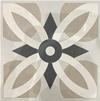 ROSONE 61X61 TUSCANIA 6 CENERE / CAMEL / WHITE / UPSTONE BLACK