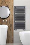 TERMOARREDO KUAD H.150 LARGHEZZA CM.55 INTERASSE CM.40,5 BRONZO METALIZZATO