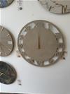 OROLOGIO DIAM.80 DA PARETE BEIGE IN GRES PORCELLANATO 