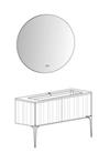 MOBILE DA BAGNO PORTOFINO CM.100 BLU AVIO