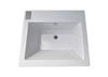 LAVABO PER LAVATOIO CM.60X50