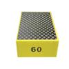 TAMPONE DIAMANTATO GIALLO 60
