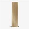 TERMOARREDO HARP VERTICALE DOPPIO 180X45 RAL 7006 BEIGE GREY CORSE