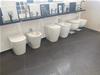 SERIE SANITARI ESPOSITORE PIANO TERRA