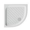 PIATTO DOCCIA ANGOLARE 80X80 IN CERAMICA H.7