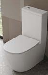 VASO MONOBLOCCO FILO MURO MADE CON SEDILE SOFT CLOSE