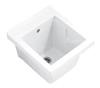 LAVABO PER LAVATOIO CM.45X51 H.40