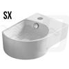 LAVABO A PARETE MOD. LP 92 DX