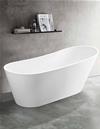 VASCA DA BAGNO IN ACRILICO SIENA CM.170X75 H.68 BIANCO LUCIDO