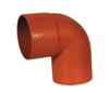 CURVA 100 CHIUSA 87° PVC