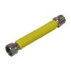 FLESSIBILE GAS MF 1/2 LUNGH. 200-400 INOX ESTENSIBILE