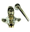 GRUPPO VASCA UFO CROMO/ORO CON DUPLEX